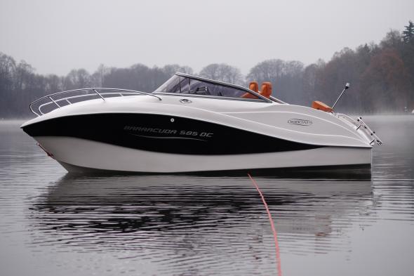 OKI BOATS  BARRACUDA  585